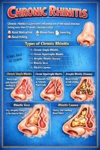 Concha Rhinitis Chronic Rhinitis - Symptoms, Causes, Treatment Guide For MBBS