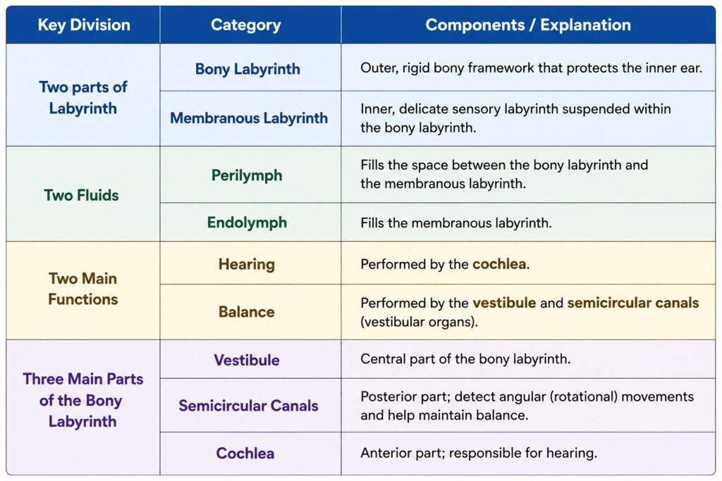 Functions of Internal Ear Dr Rahul Bagla ENT Textbook